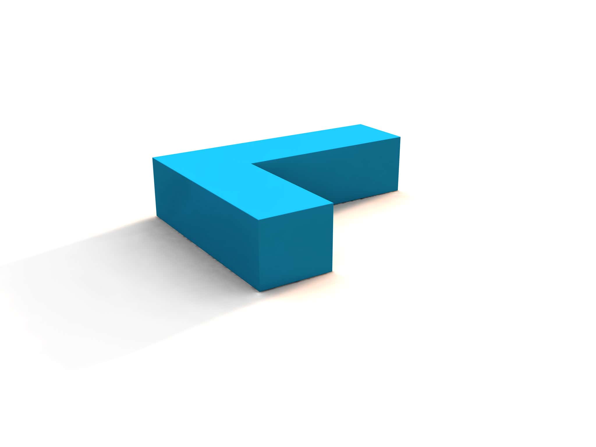 Infinity Corner coated foam seating model