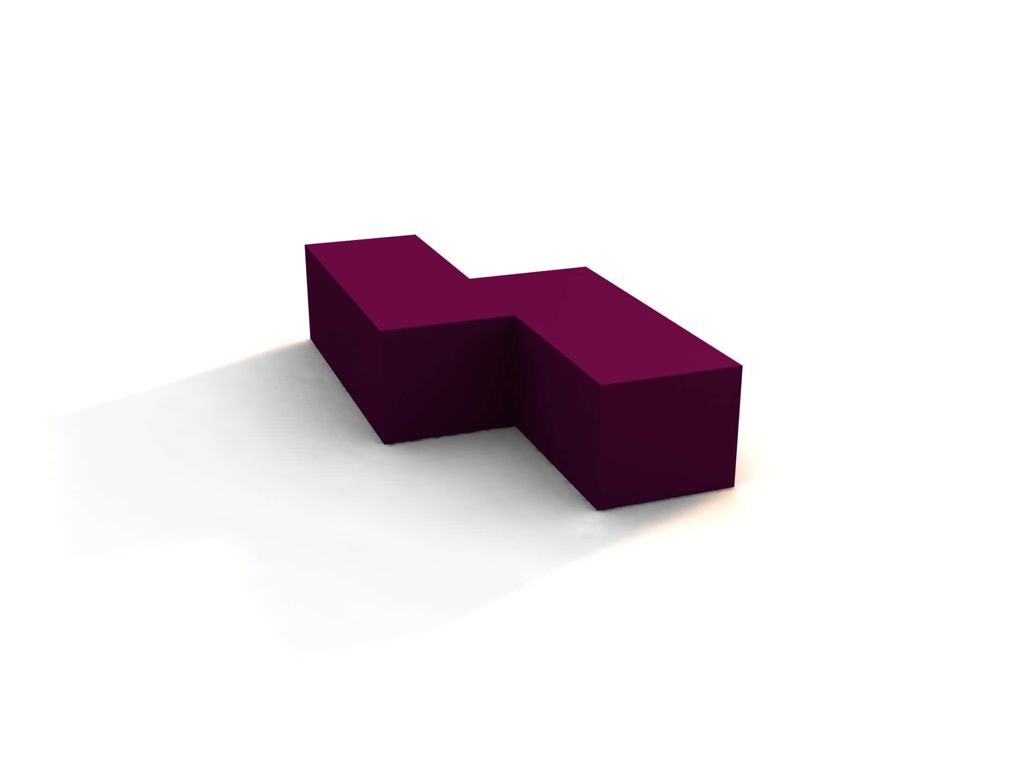 Infinity Z-Seat coated foam seating model