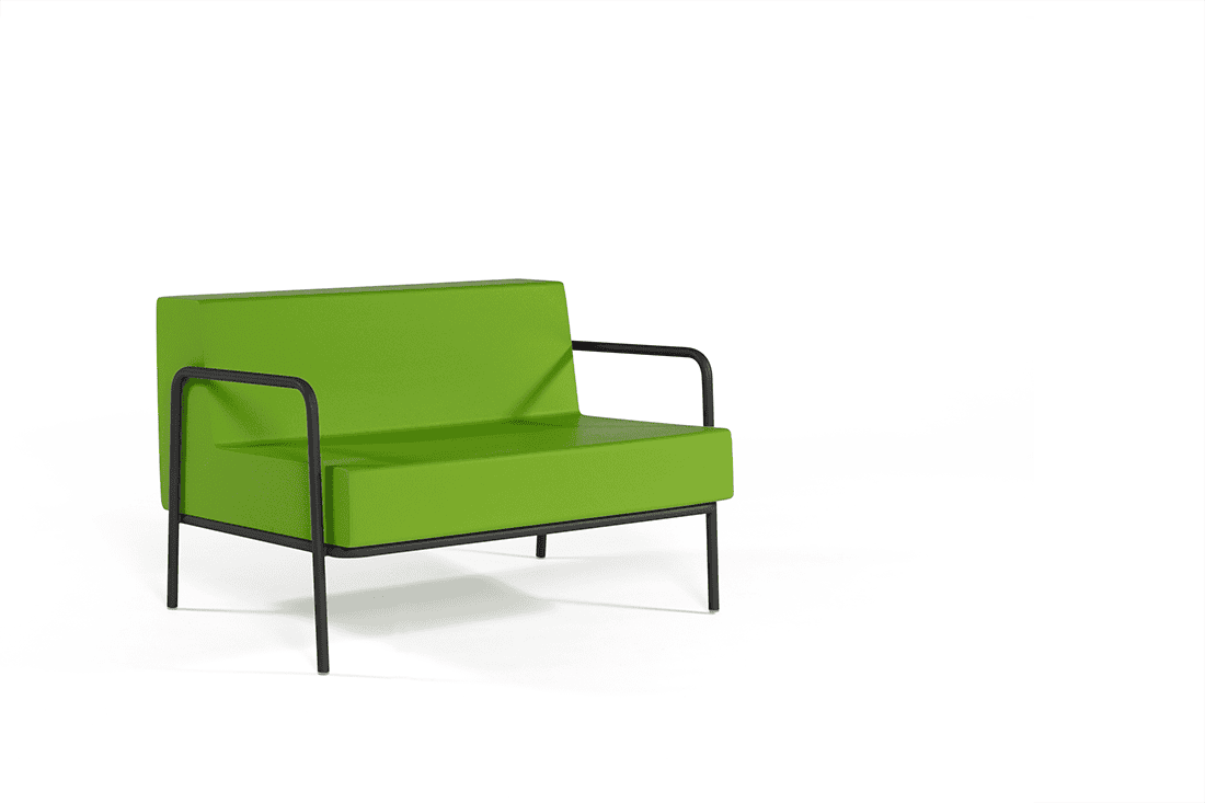 Frame Arm 100 two-seat model