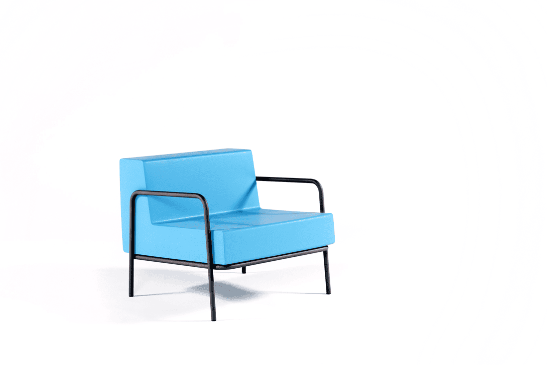Frame Arm 75 lounge chair