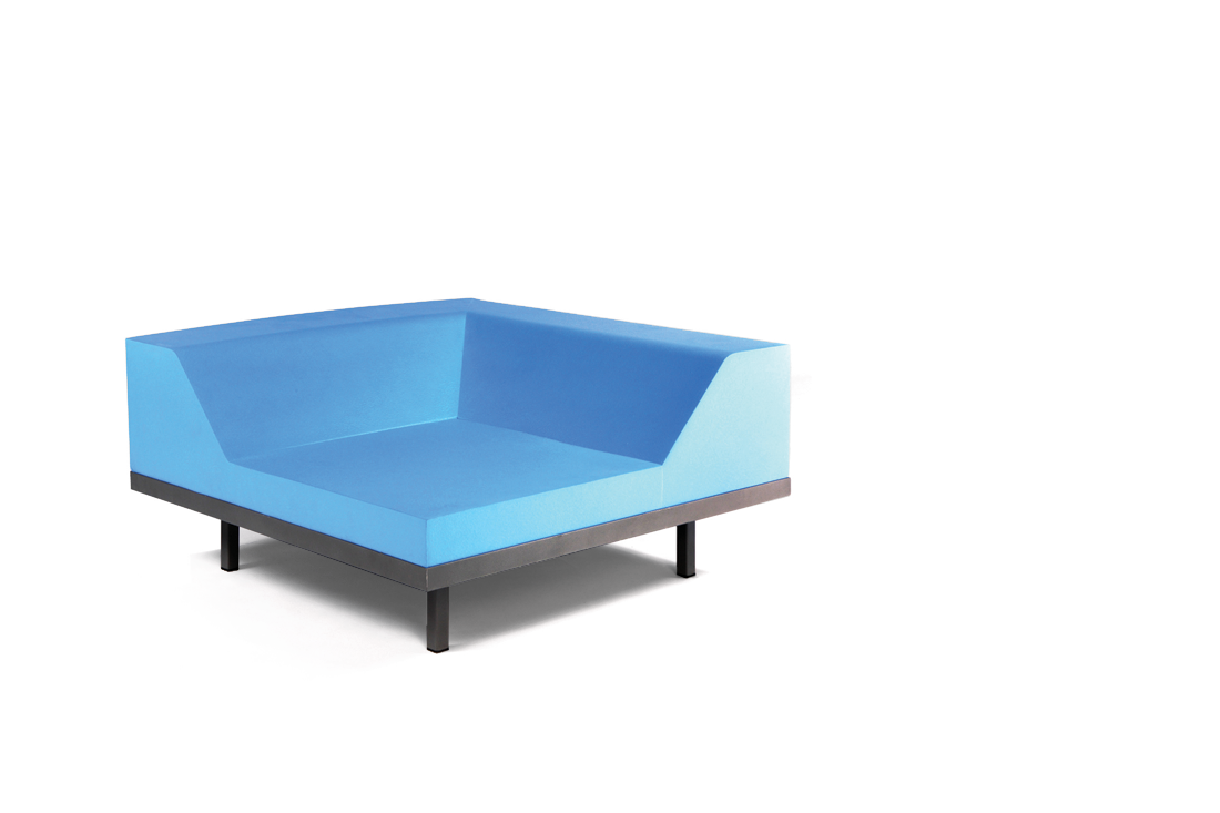 M² Corner modular seating model