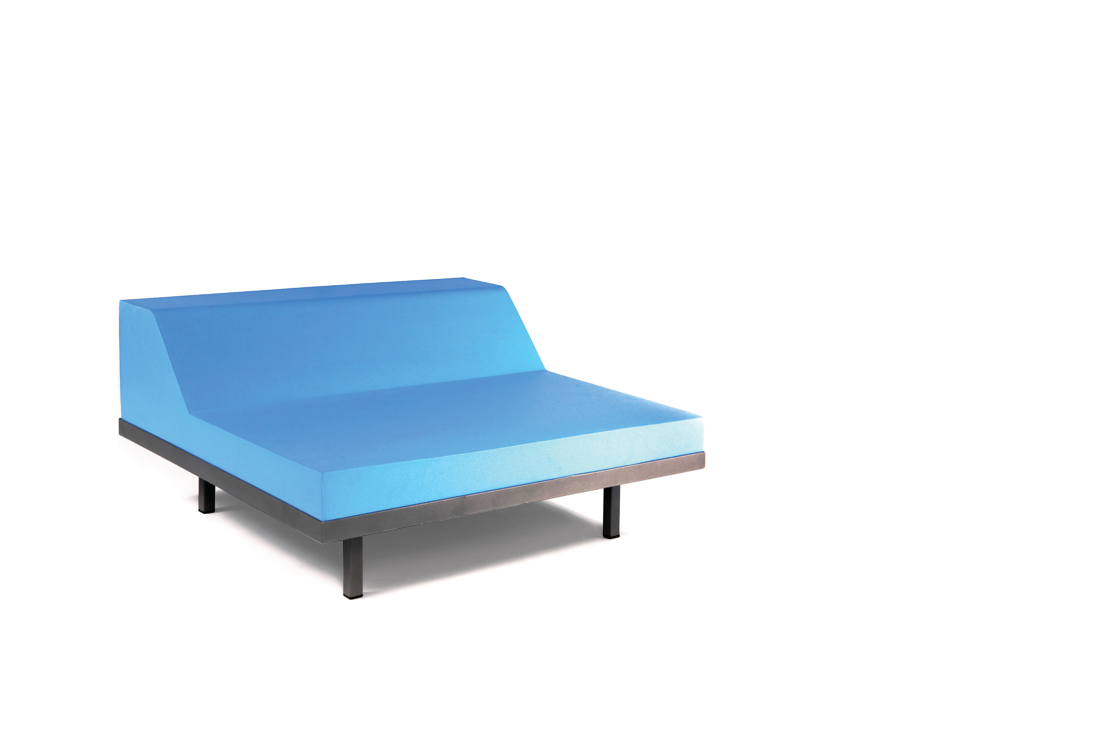 M² Straight modular seating model