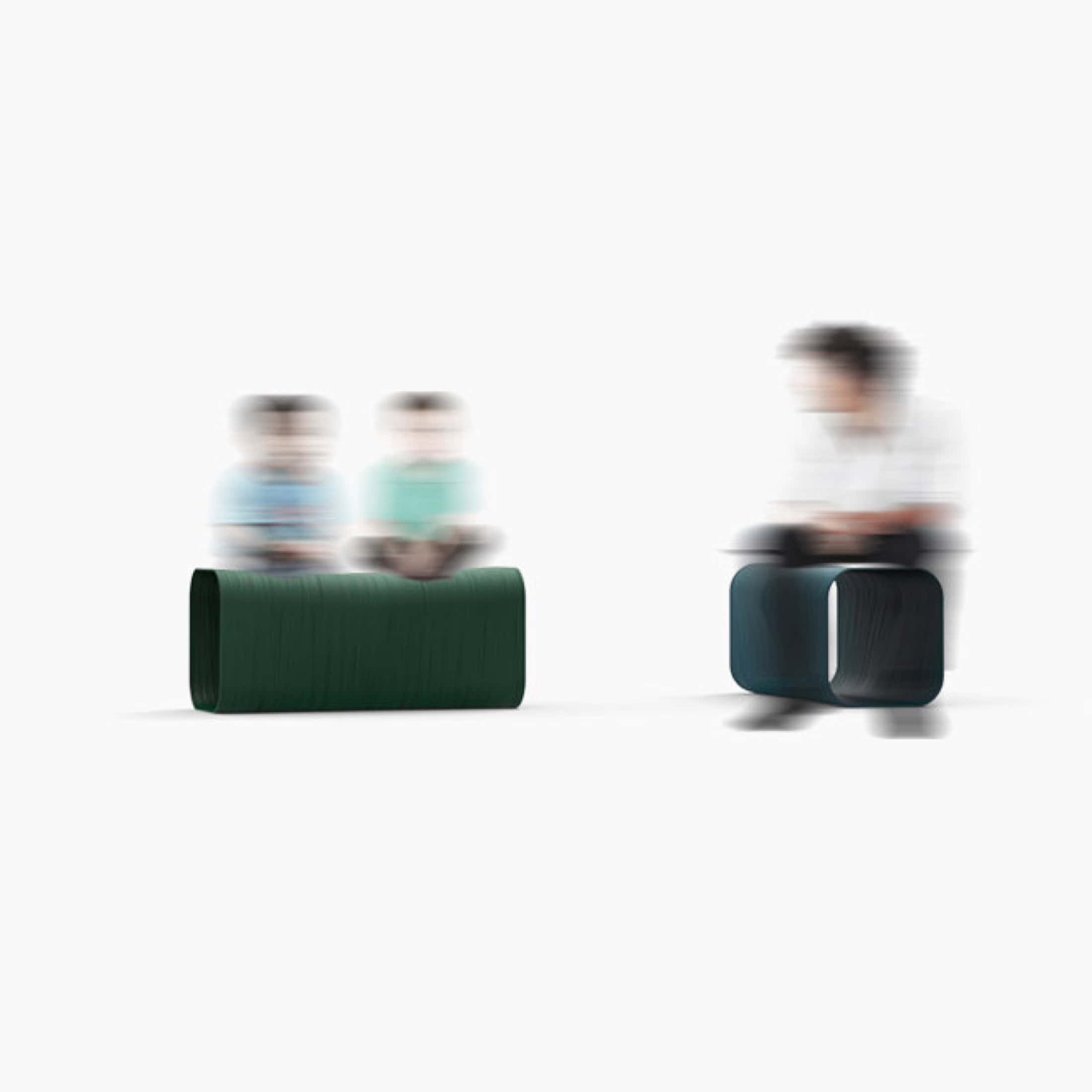 Bluts Small and Large shown in use
