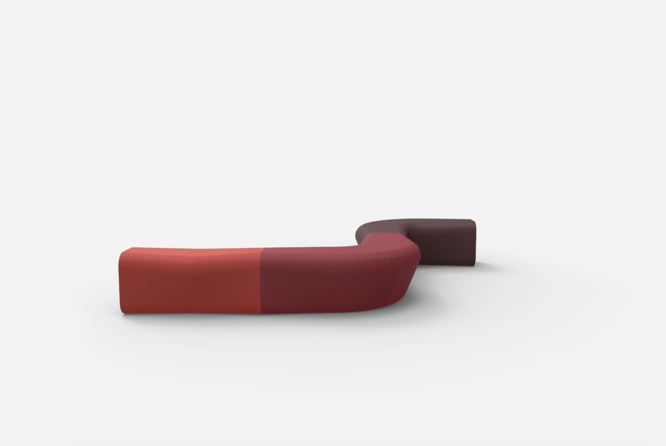 Modular Bluts seating configuration