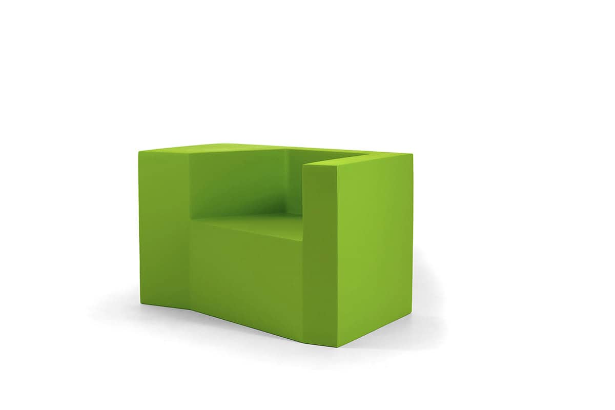 Green Dai Sofa by Kazuko Okamoto