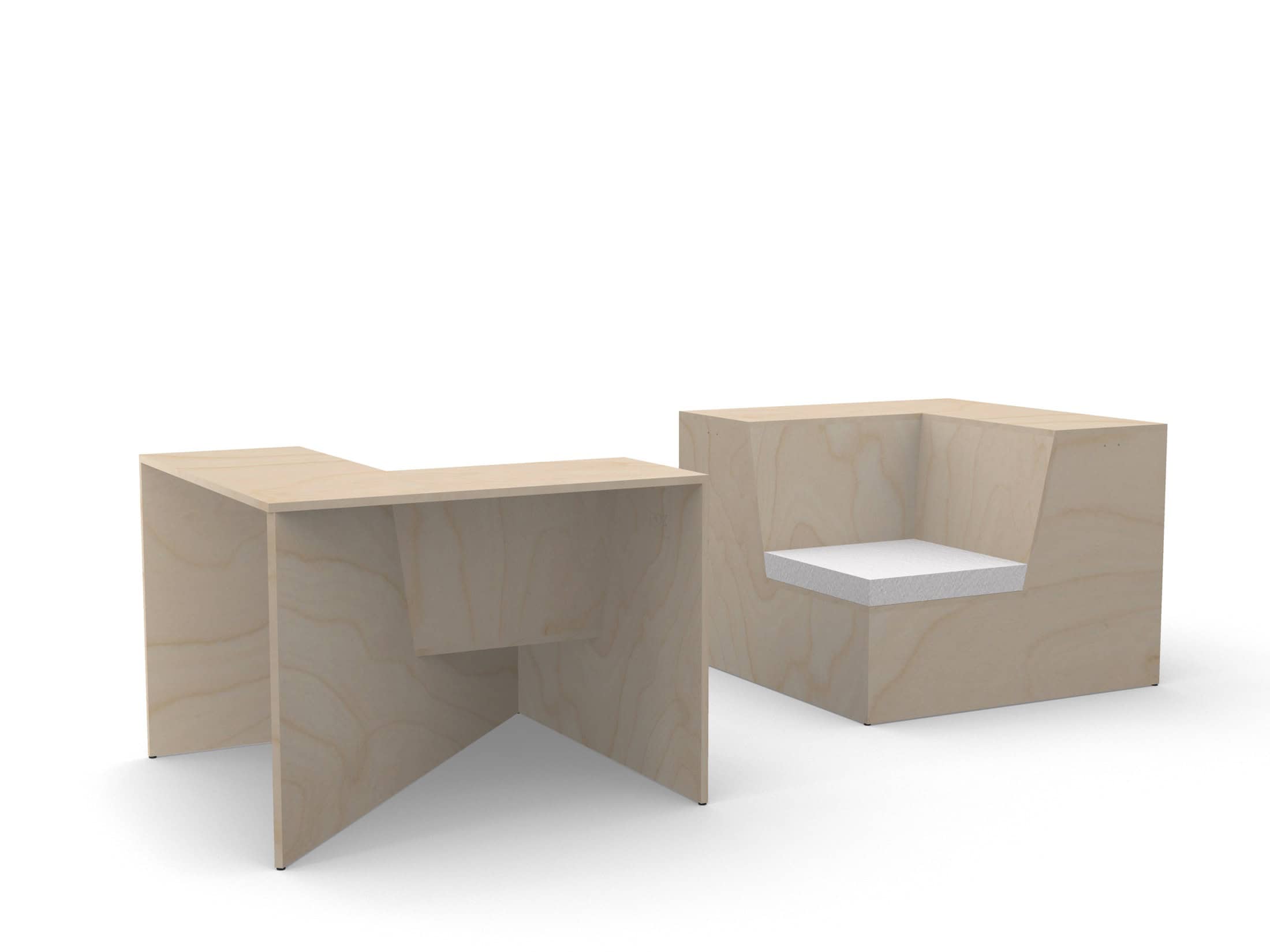DOK Corner furniture module