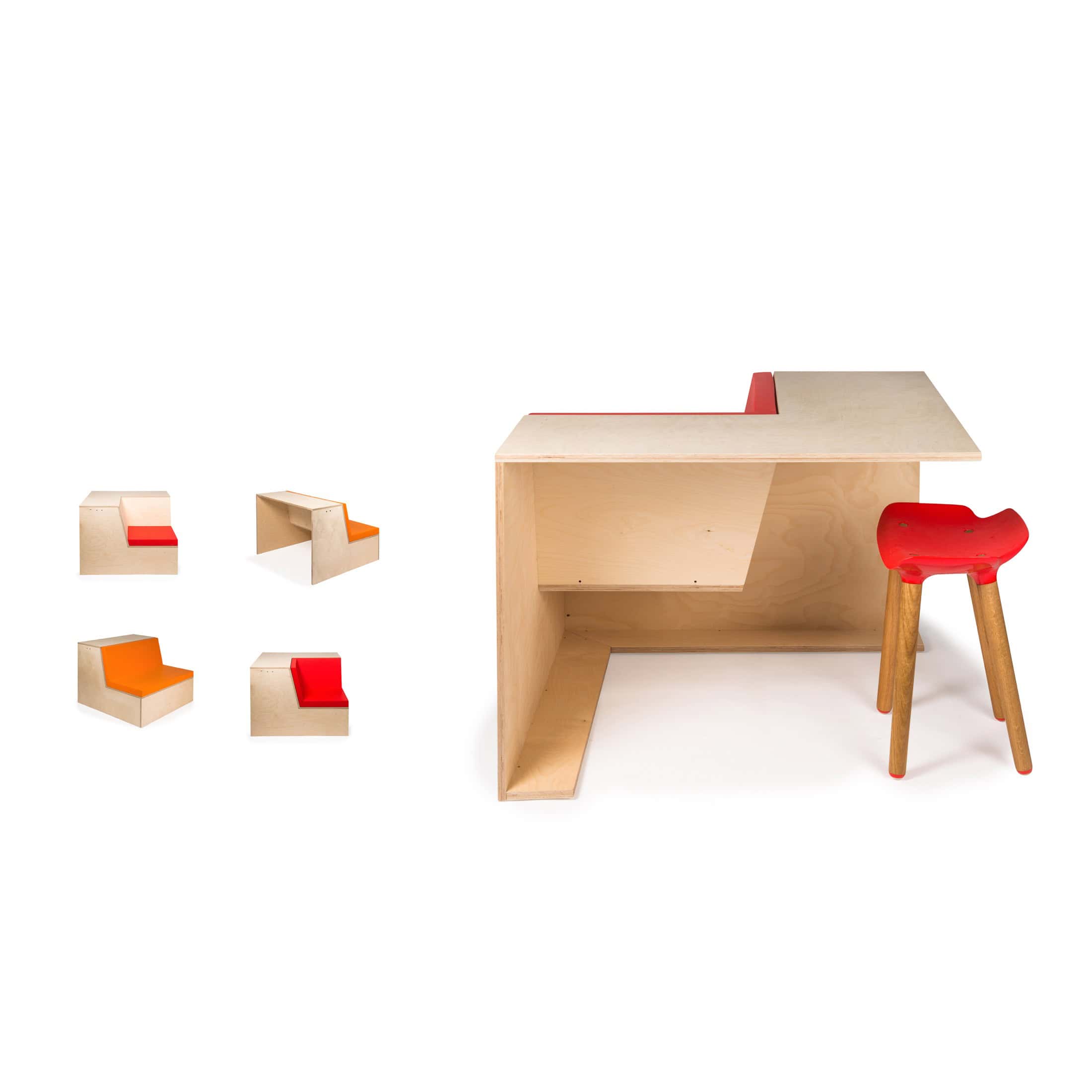 DOK furniture system overview