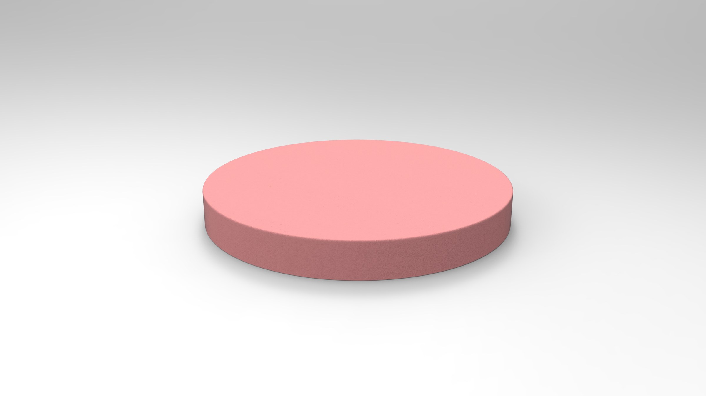 Galette Round seating element