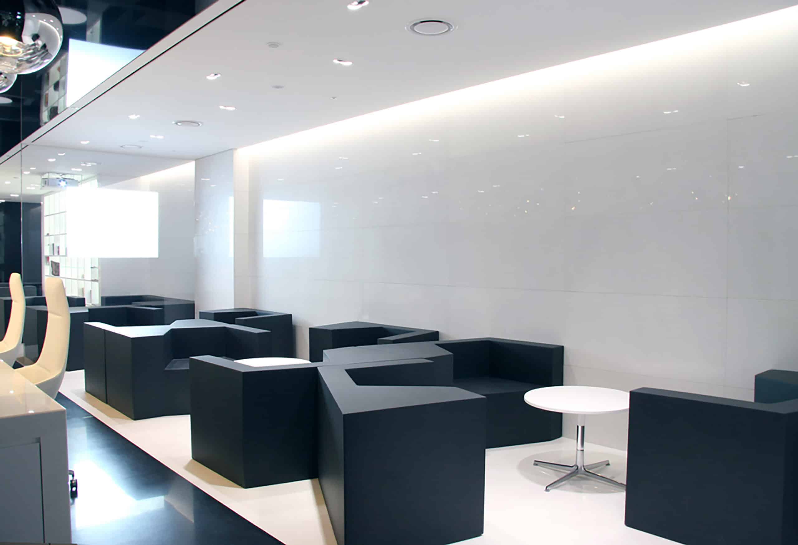 Dai seating at Hyundai Card Air Lounge