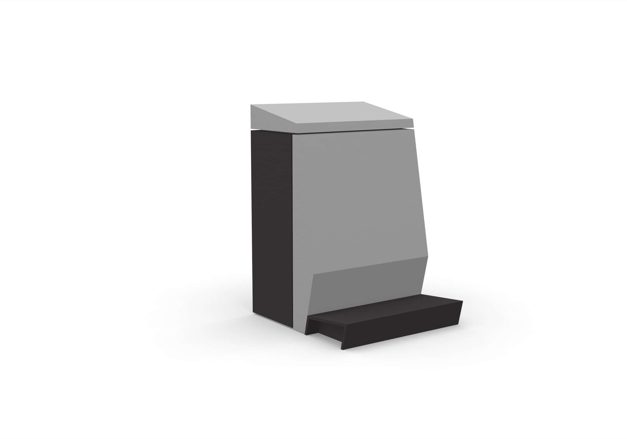 Lean Module D with footrest by 13&9 Design