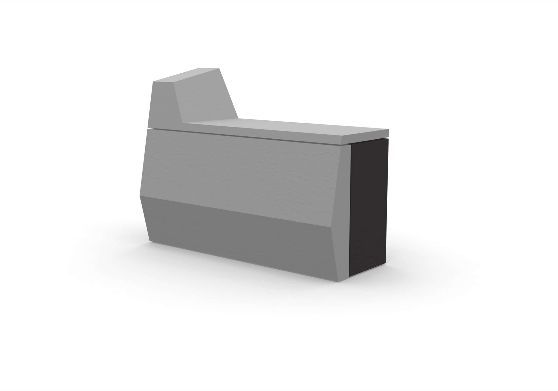 Lean Module E bench by 13&9 Design