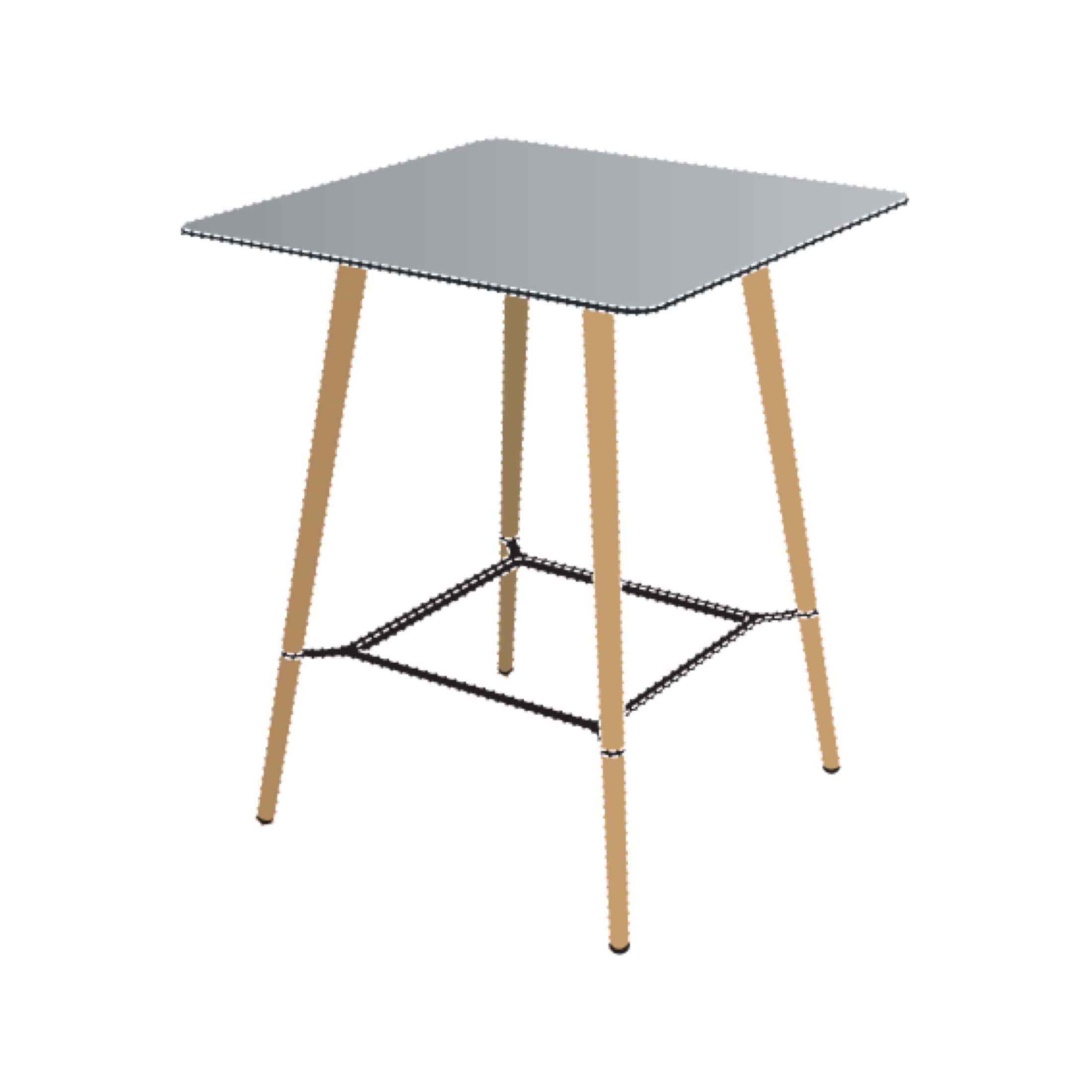 Pilot Bar Table by Patrick Rampelotto and Fritz Pernkopf for Quinze & Milan