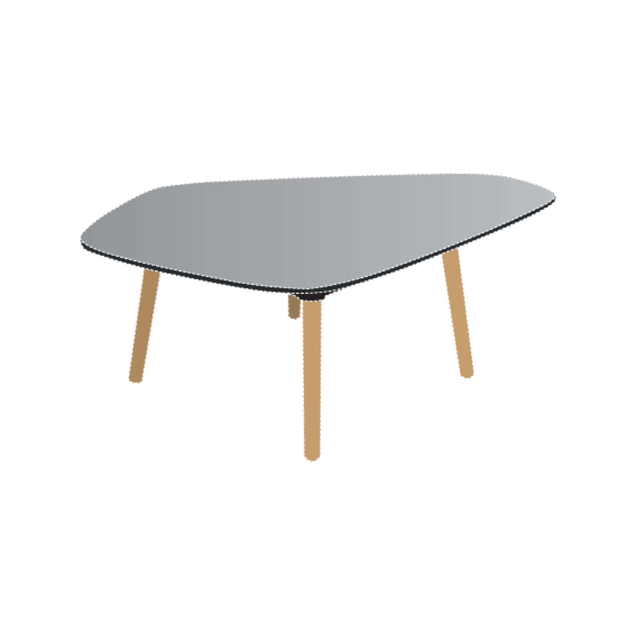 Pilot Side Table Low by Patrick Rampelotto and Fritz Pernkopf for Quinze & Milan