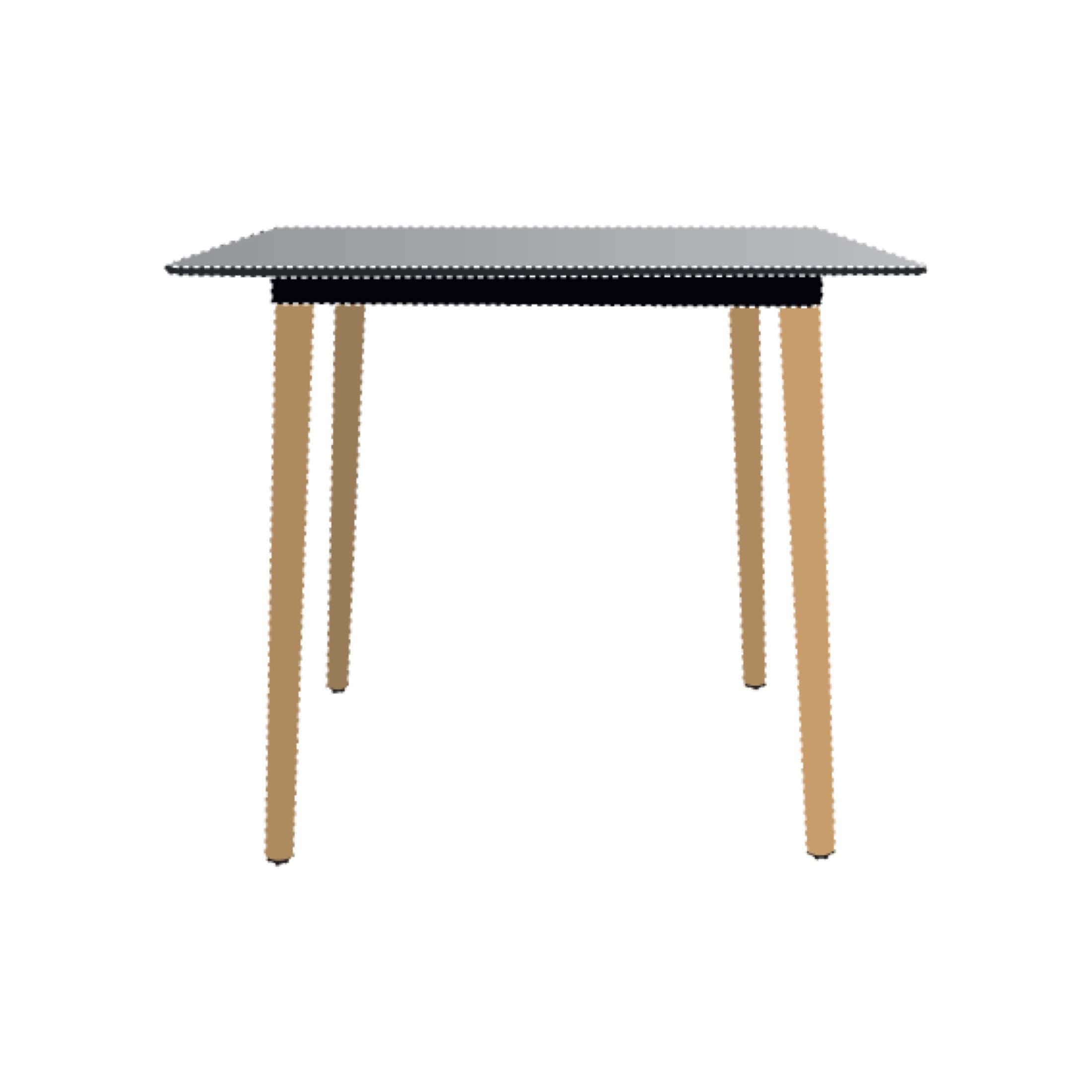 Pilot Table by Patrick Rampelotto and Fritz Pernkopf for Quinze & Milan