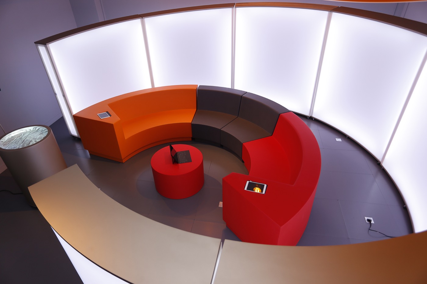 Rondo and Osaka seating by Quinze & Milan
