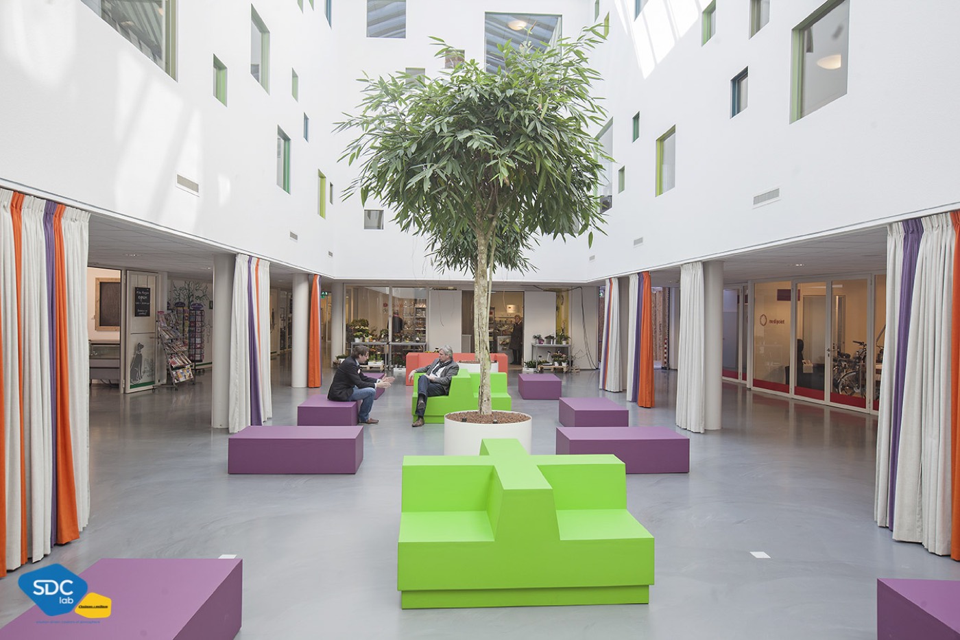 Seattle Cross seating by Quinze & Milan
