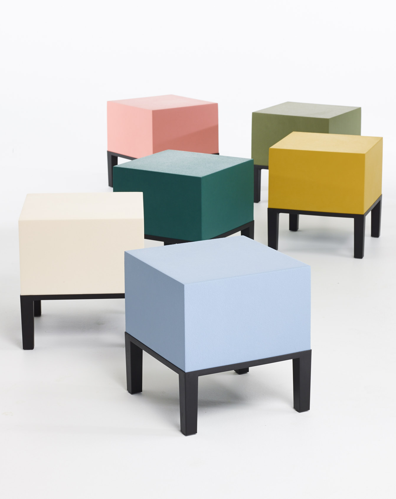 Primary Pouf 01 by Quinze & Milan