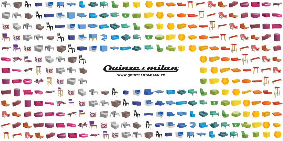 Quinze & Milan project catalogue cover