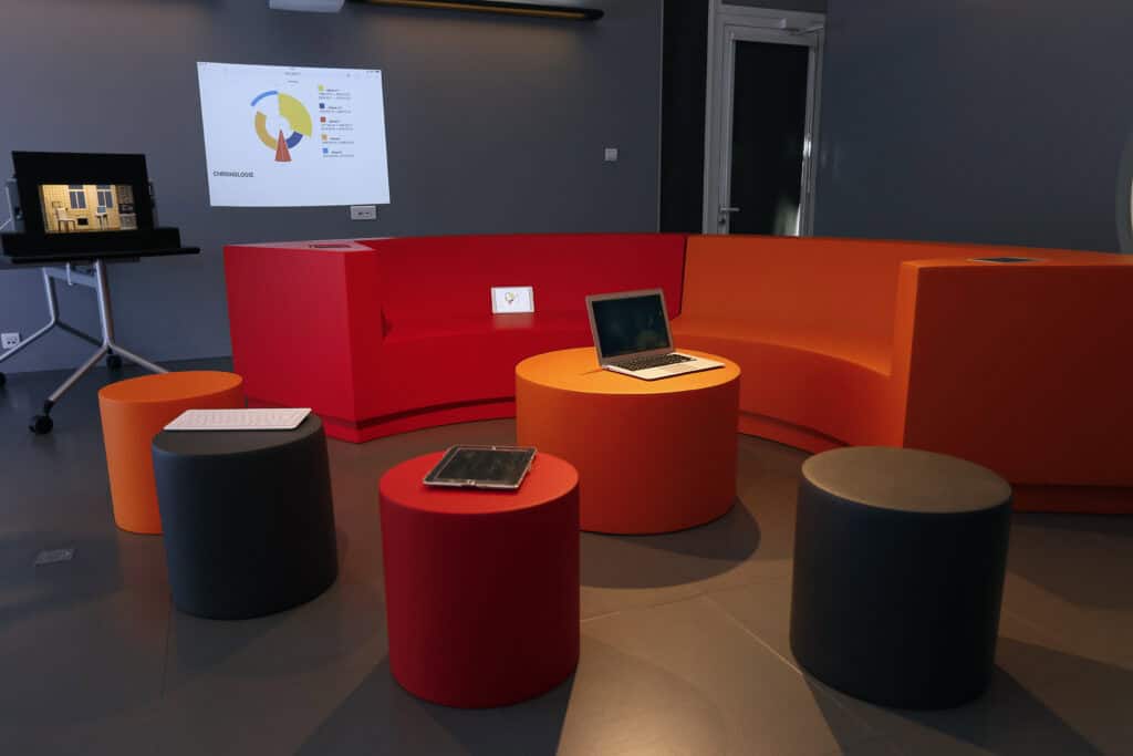 Quinze & Milan projectinrichting voor Createam — A collaborative environment for EDF R&D