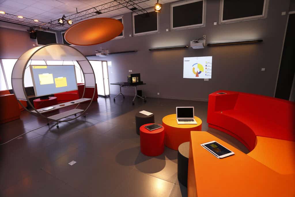 Quinze & Milan projectinrichting voor Createam — A collaborative environment for EDF R&D