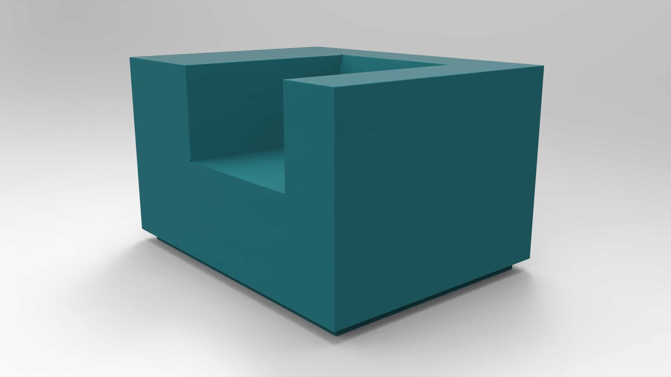 RPBW sofa large armchair by Quinze & Milan