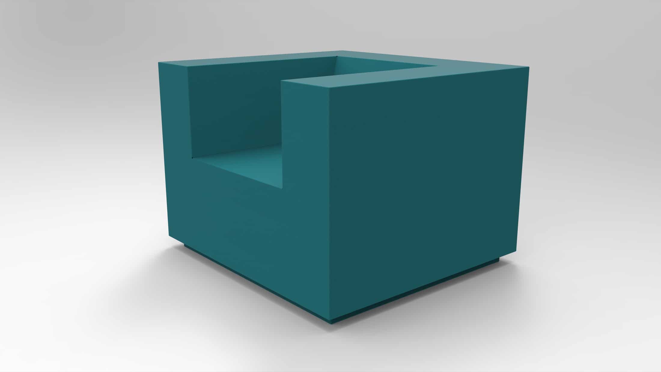 RPBW sofa armchair by Quinze & Milan