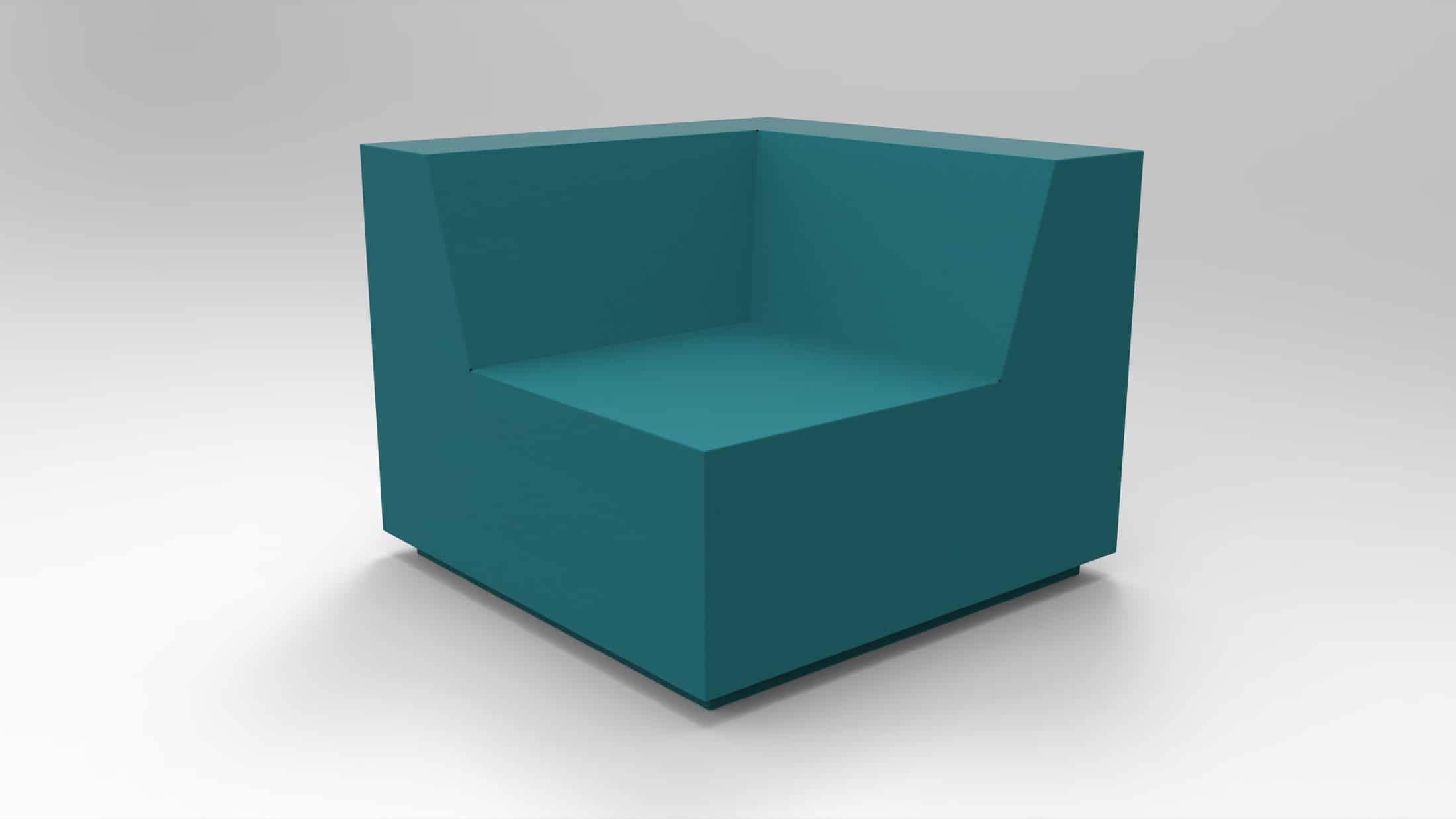 RPBW corner sofa by Quinze & Milan