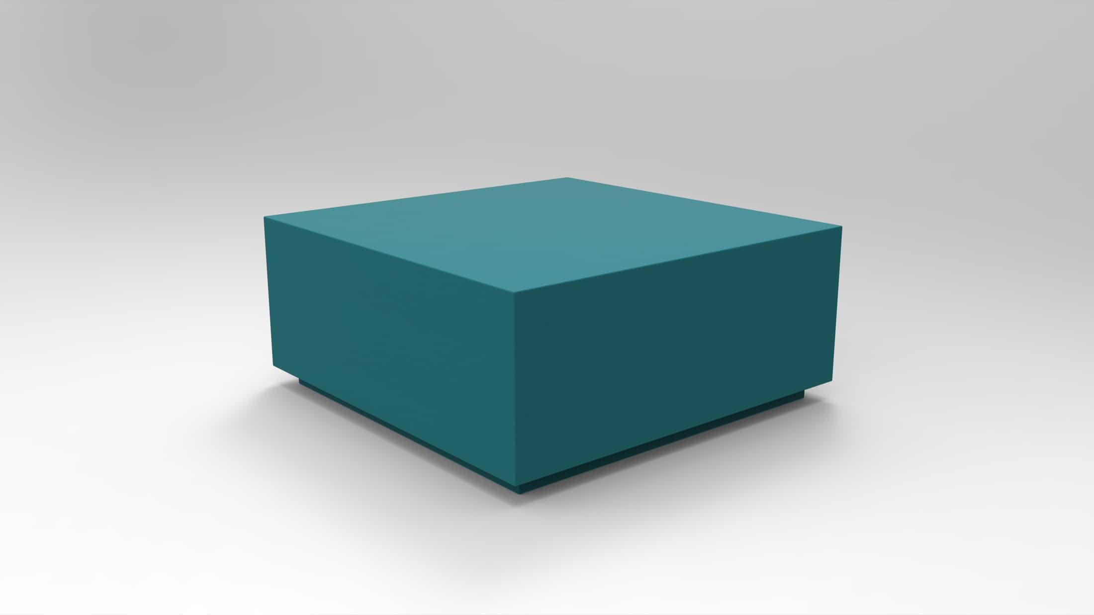 RPBW sofa ottoman by Quinze & Milan