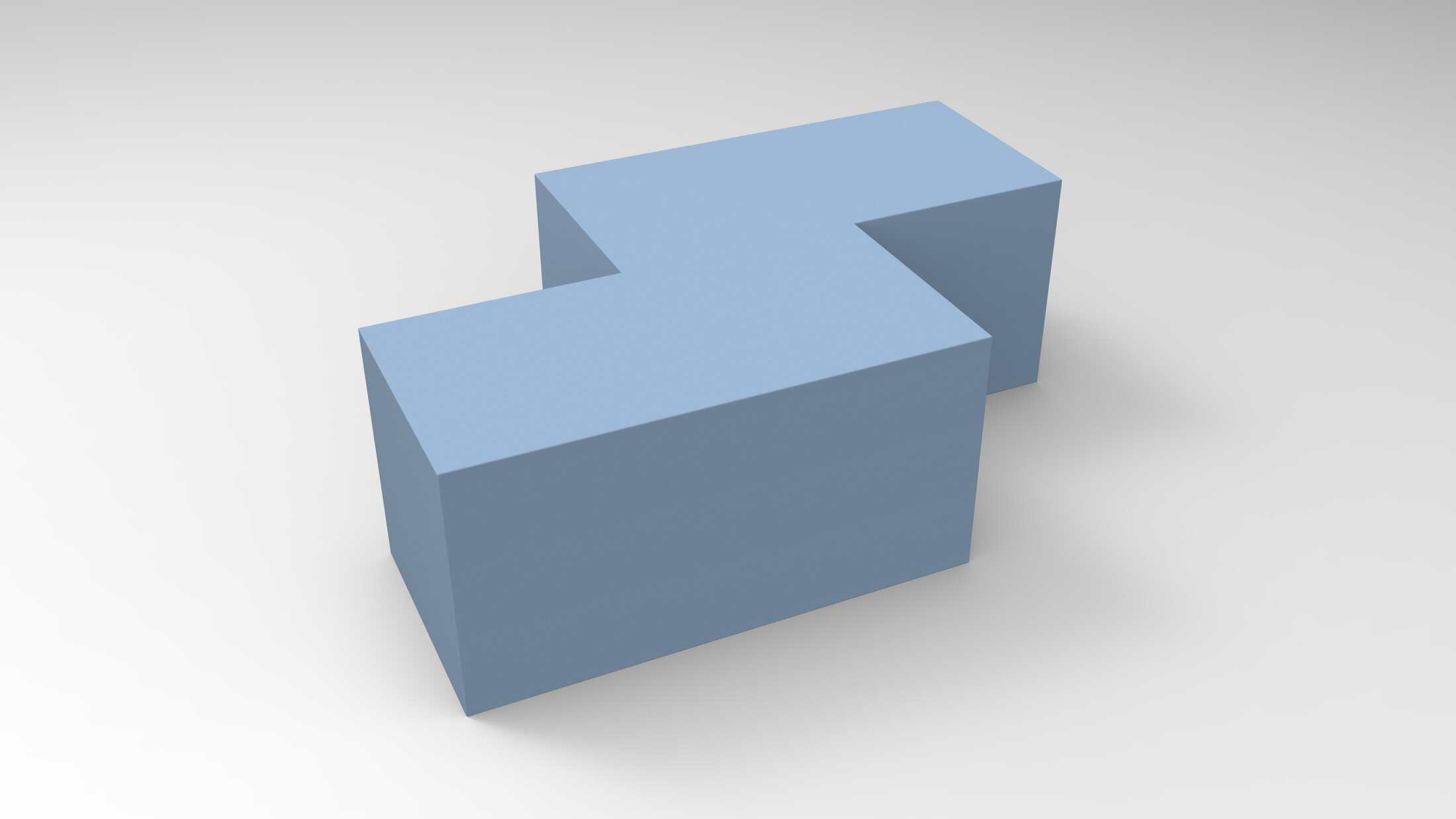 Shapes & Curves S Shape seating element