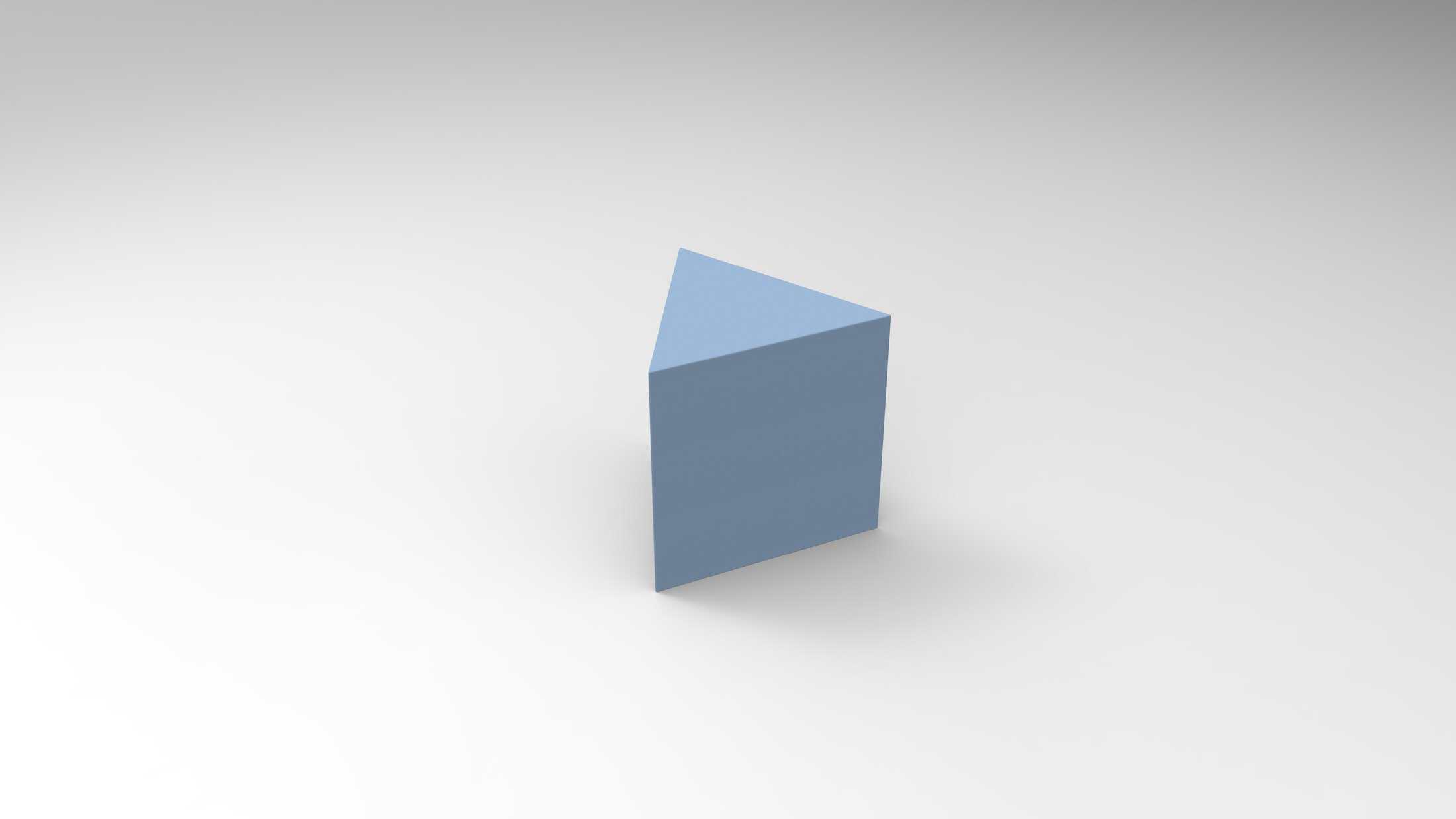 Shapes & Curves Triangle seating element