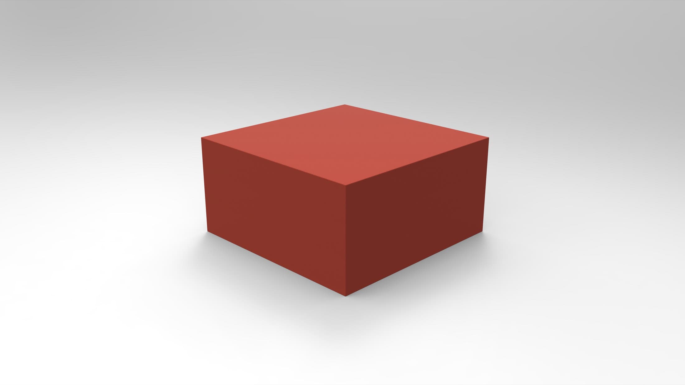 Square 02 upholstered block by Quinze & Milan