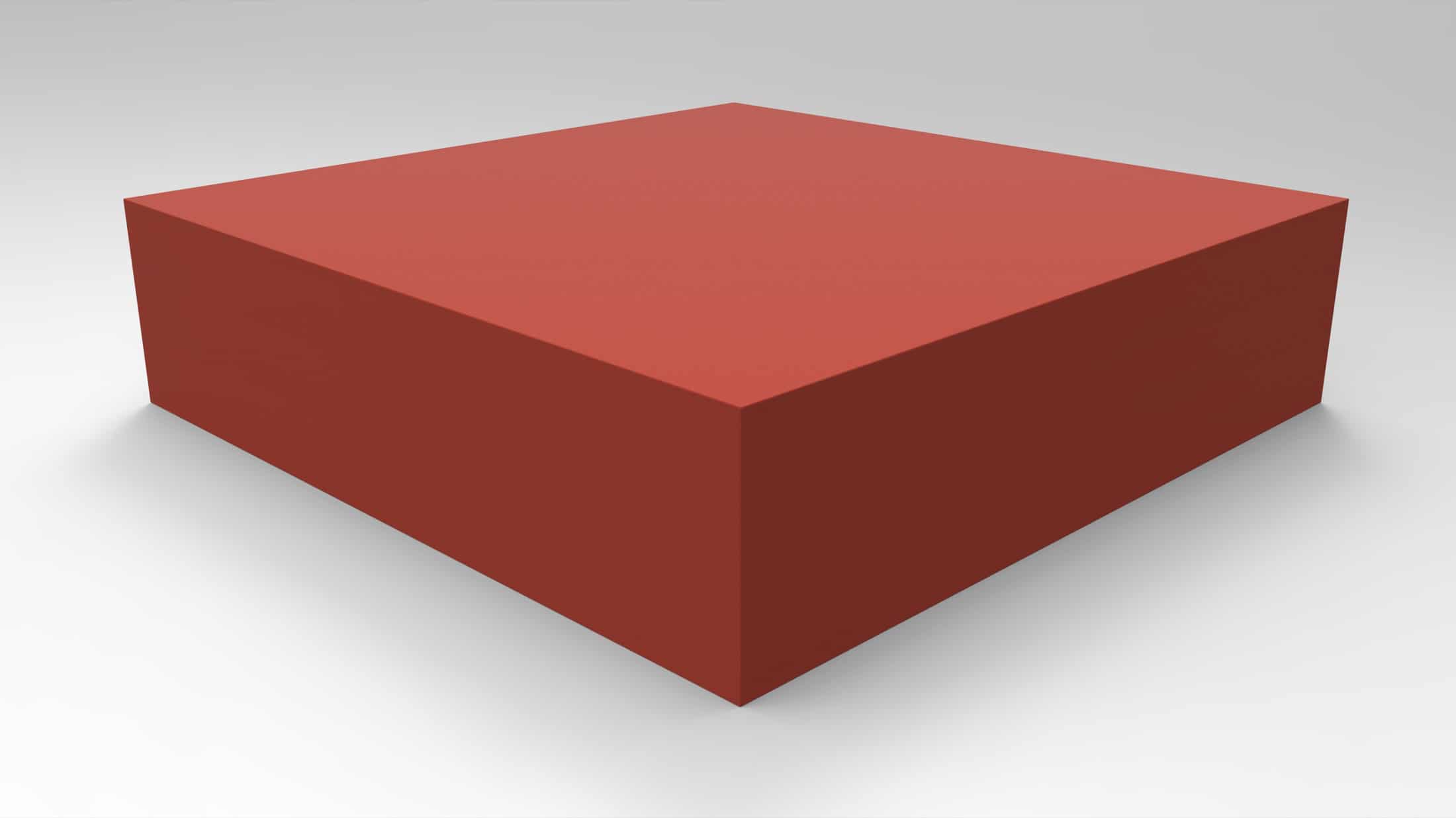 Square 04 large upholstered platform by Quinze & Milan