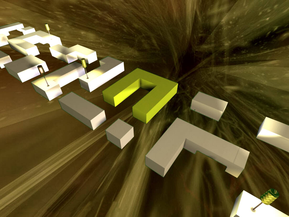 Infinity modular seating concept setting