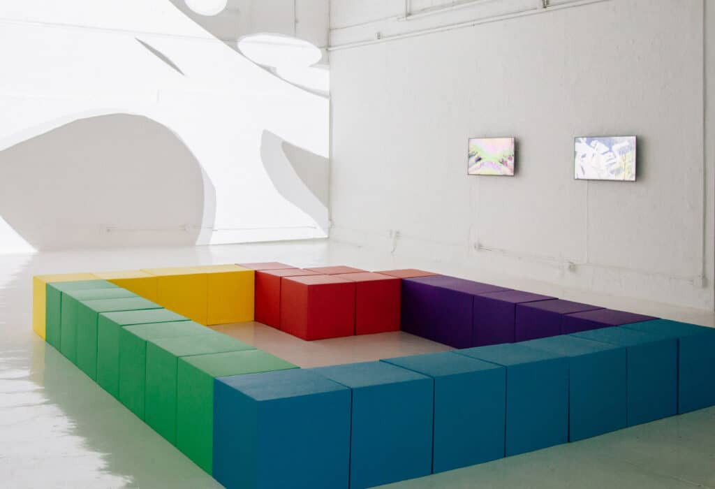 Quinze & Milan projectinrichting voor GIPHY Loop Dreams
