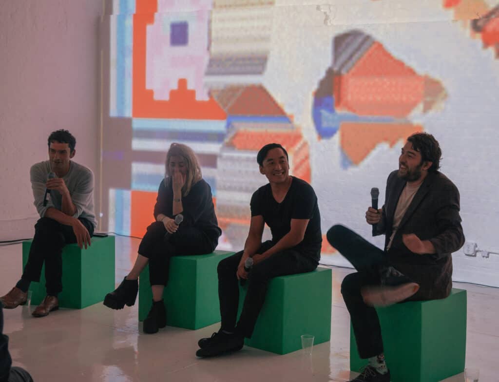 Quinze & Milan projectinrichting voor GIPHY Loop Dreams