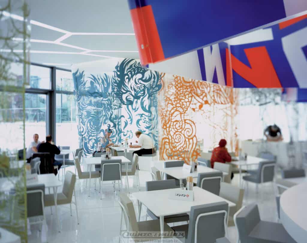 Quinze & Milan projectinrichting in AnAn Restaurant – Autostadt, Wolfsburg, Germany