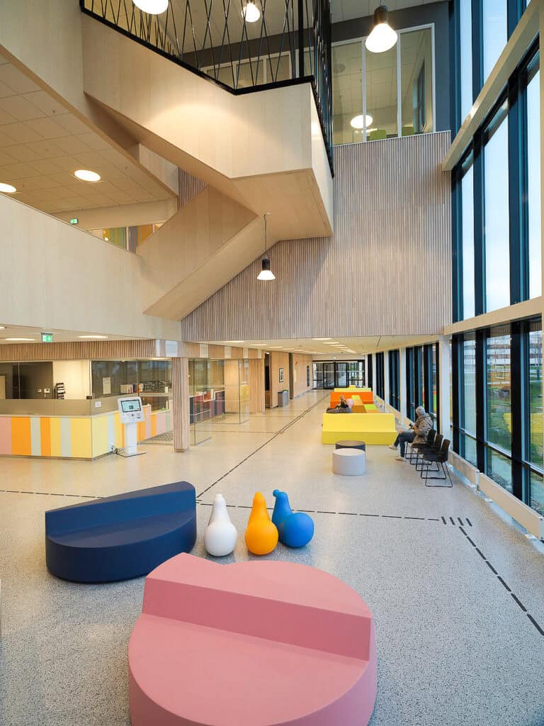 Quinze & Milan projectinrichting voor Helsehuset Aurskog-Høland