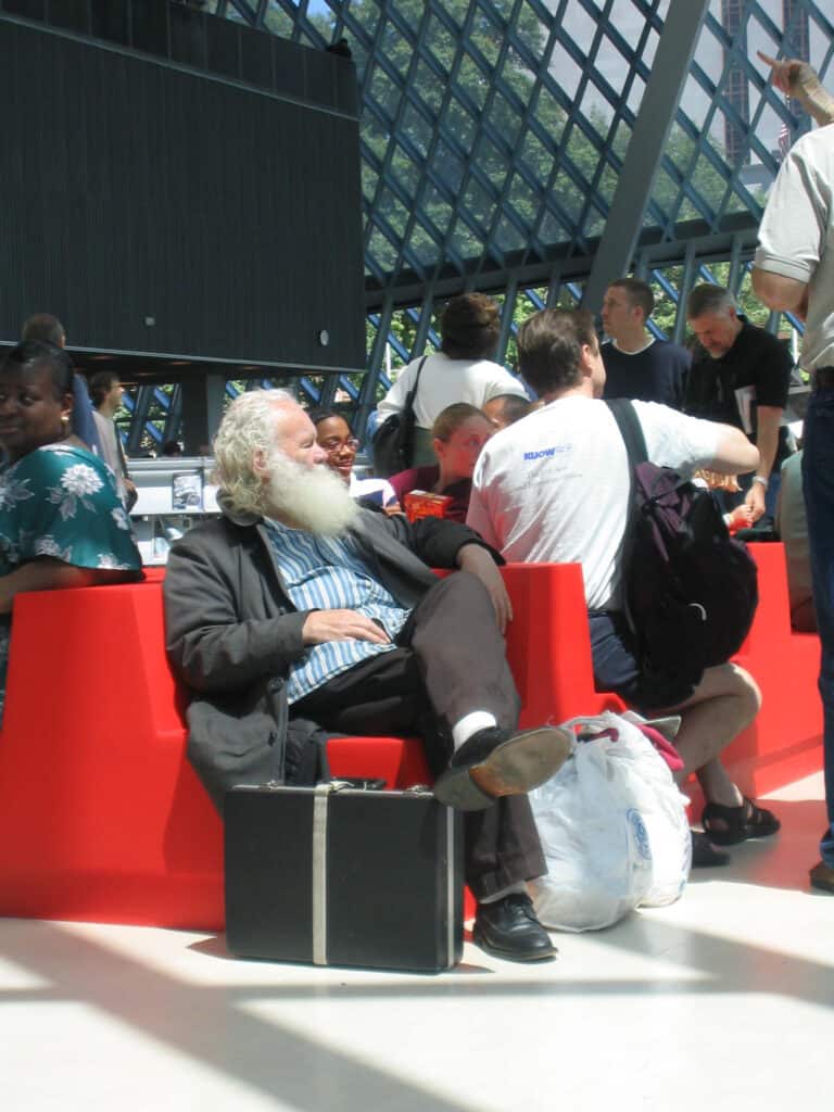 Quinze & Milan projectinrichting in Seattle Public Library, Seattle, Washington, United States