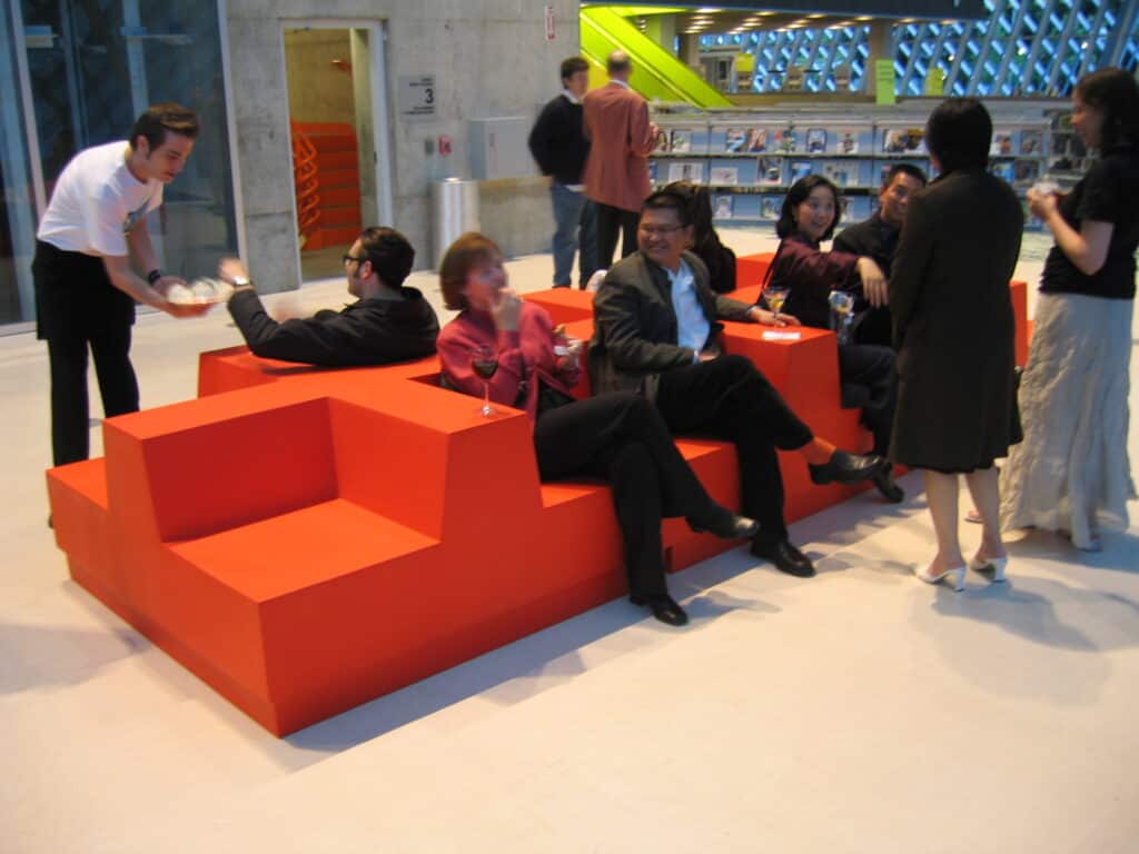 Quinze & Milan projectinrichting in Seattle Public Library, Seattle, Washington, United States