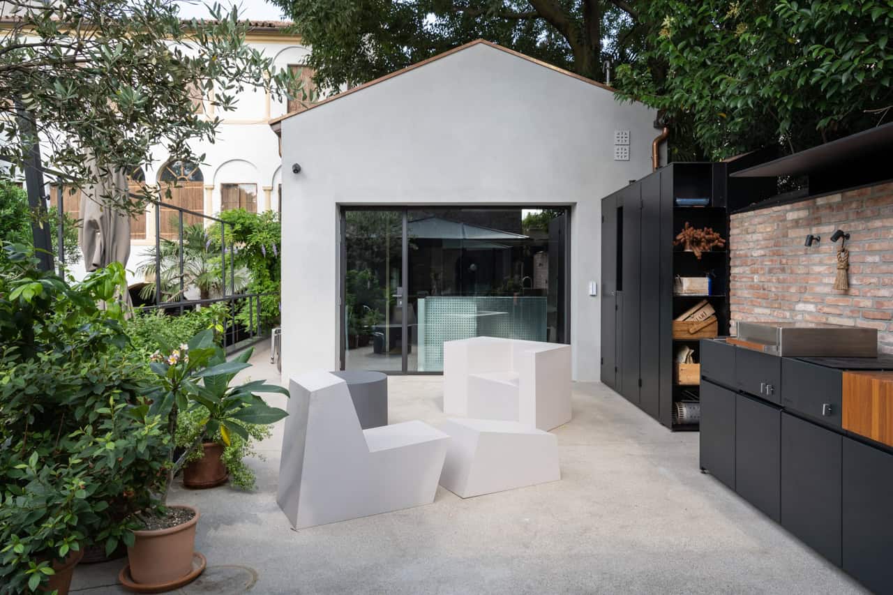 Quinze & Milan projectinrichting voor Private House Italy