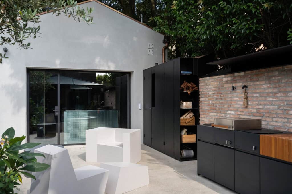 Quinze & Milan projectinrichting voor Private House Italy