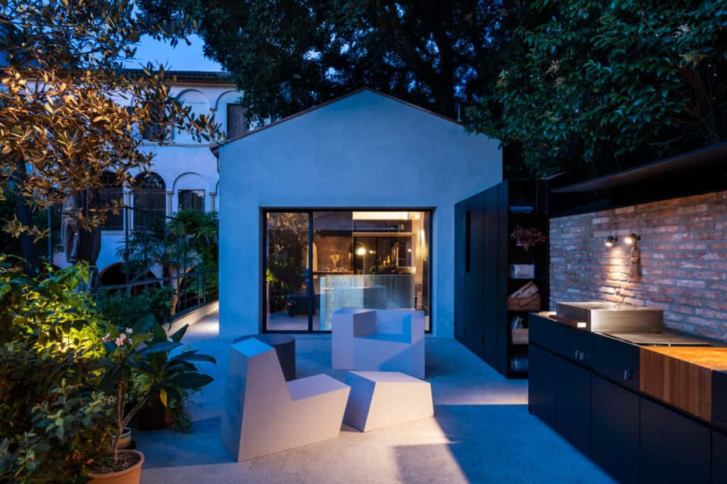 Quinze & Milan projectinrichting voor Private House Italy
