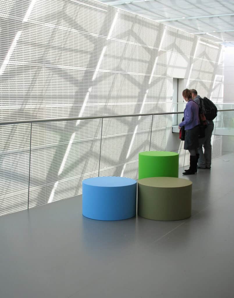 Quinze & Milan projectinrichting in University Library Copenhagen, Copenhagen, Denmark