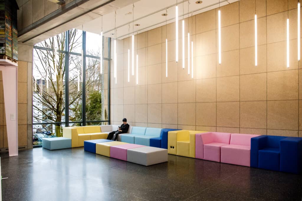 Quinze & Milan projectinrichting in Haus der Geschichte Bonn, Bonn, Germany