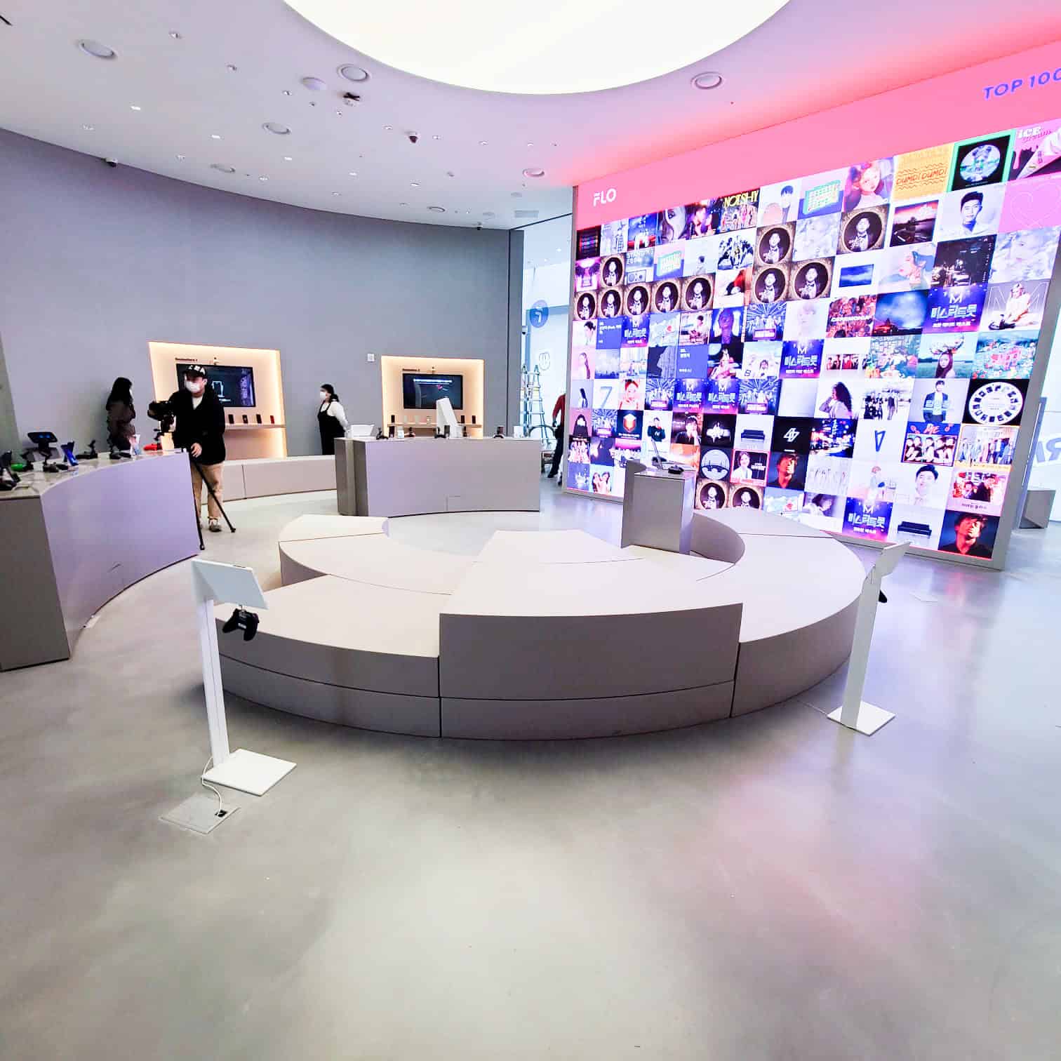 Quinze & Milan projectinrichting voor SK Telecom – T Factory