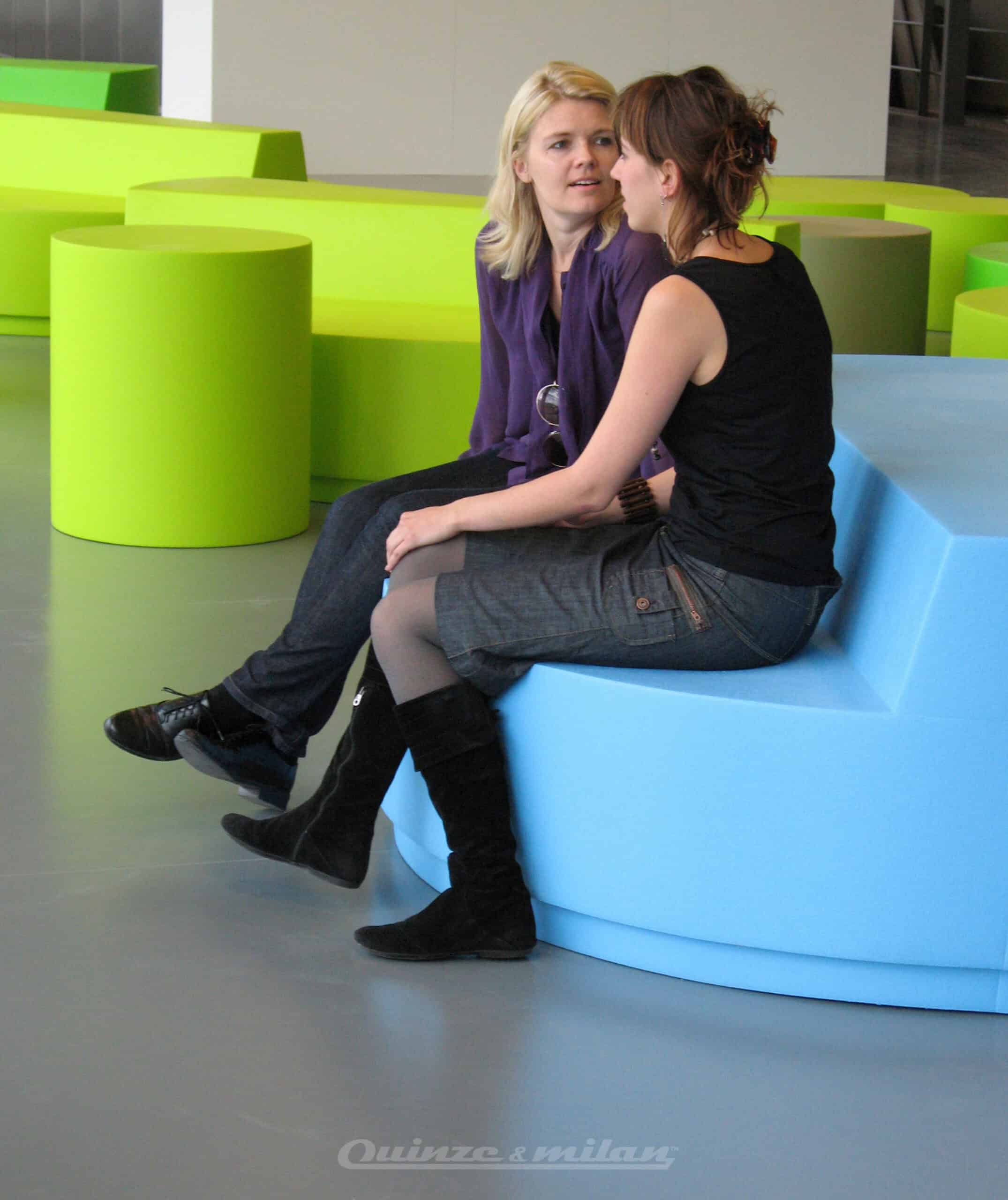 Quinze & Milan projectinrichting in University Library Copenhagen, Copenhagen, Denmark