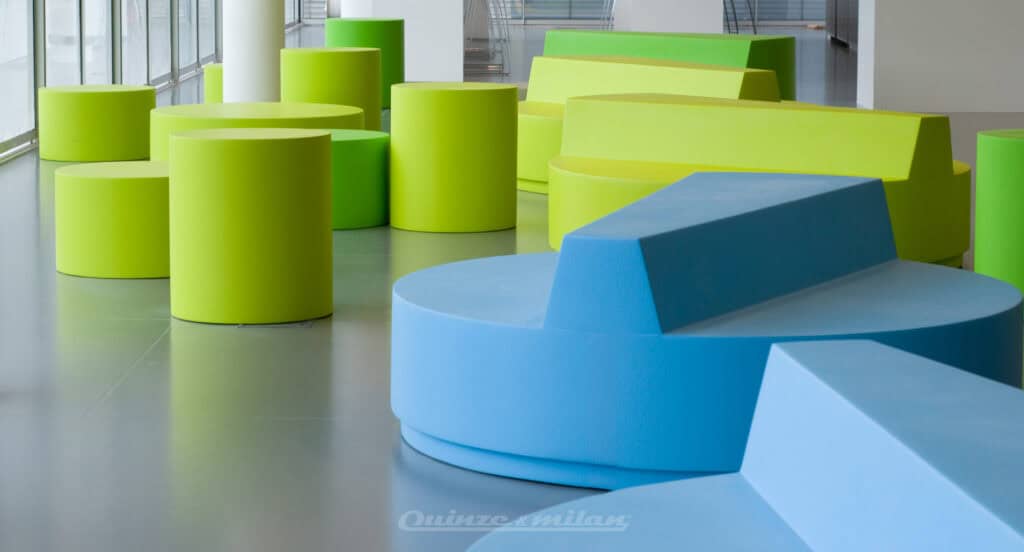 Quinze & Milan projectinrichting in University Library Copenhagen, Copenhagen, Denmark