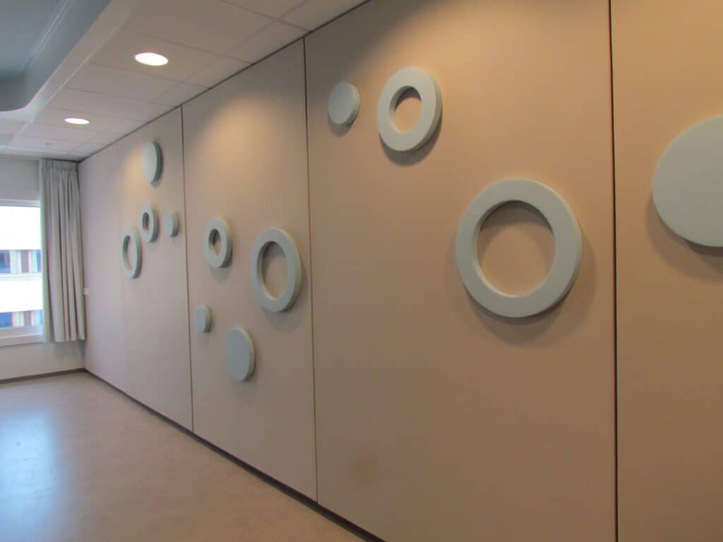 Quinze & Milan projectinrichting in AMC Hospital Amsterdam, Amsterdam, The Netherlands