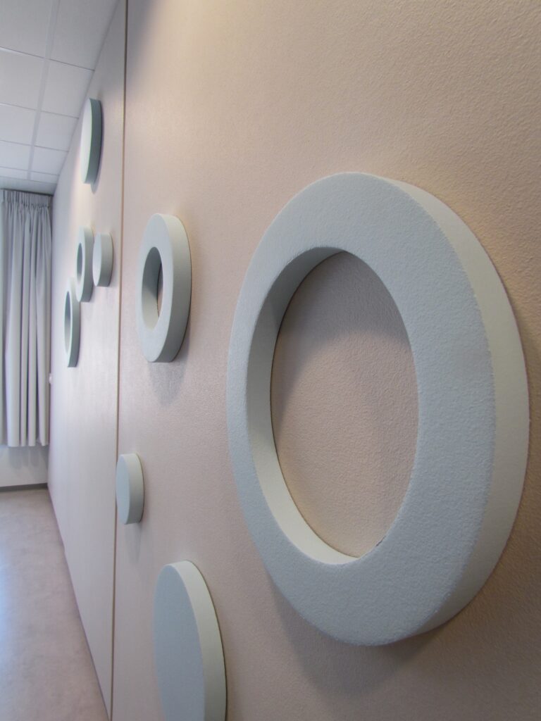 Quinze & Milan projectinrichting in AMC Hospital Amsterdam, Amsterdam, The Netherlands