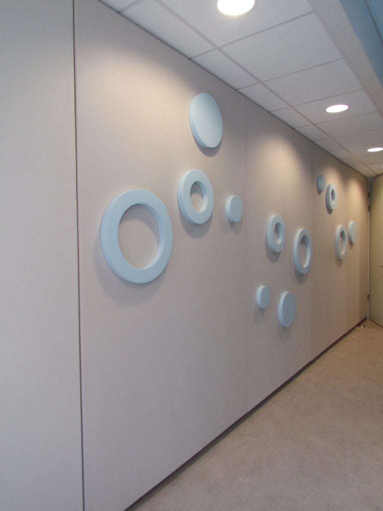 Quinze & Milan projectinrichting in AMC Hospital Amsterdam, Amsterdam, The Netherlands